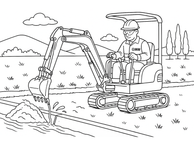 Excavator 