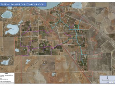 Tresco - Example of reconfiguration - 13 November 2025