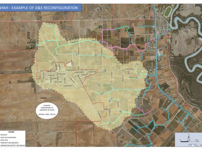 Nyah - Example of D&S reconfiguration - 13 November 2025