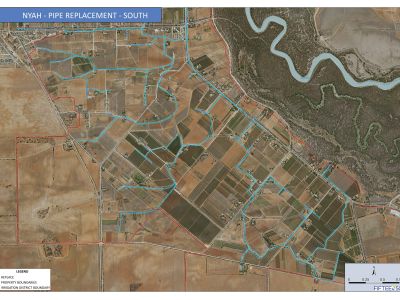 Nyah - Pipe replacement - South - 13 November 2025